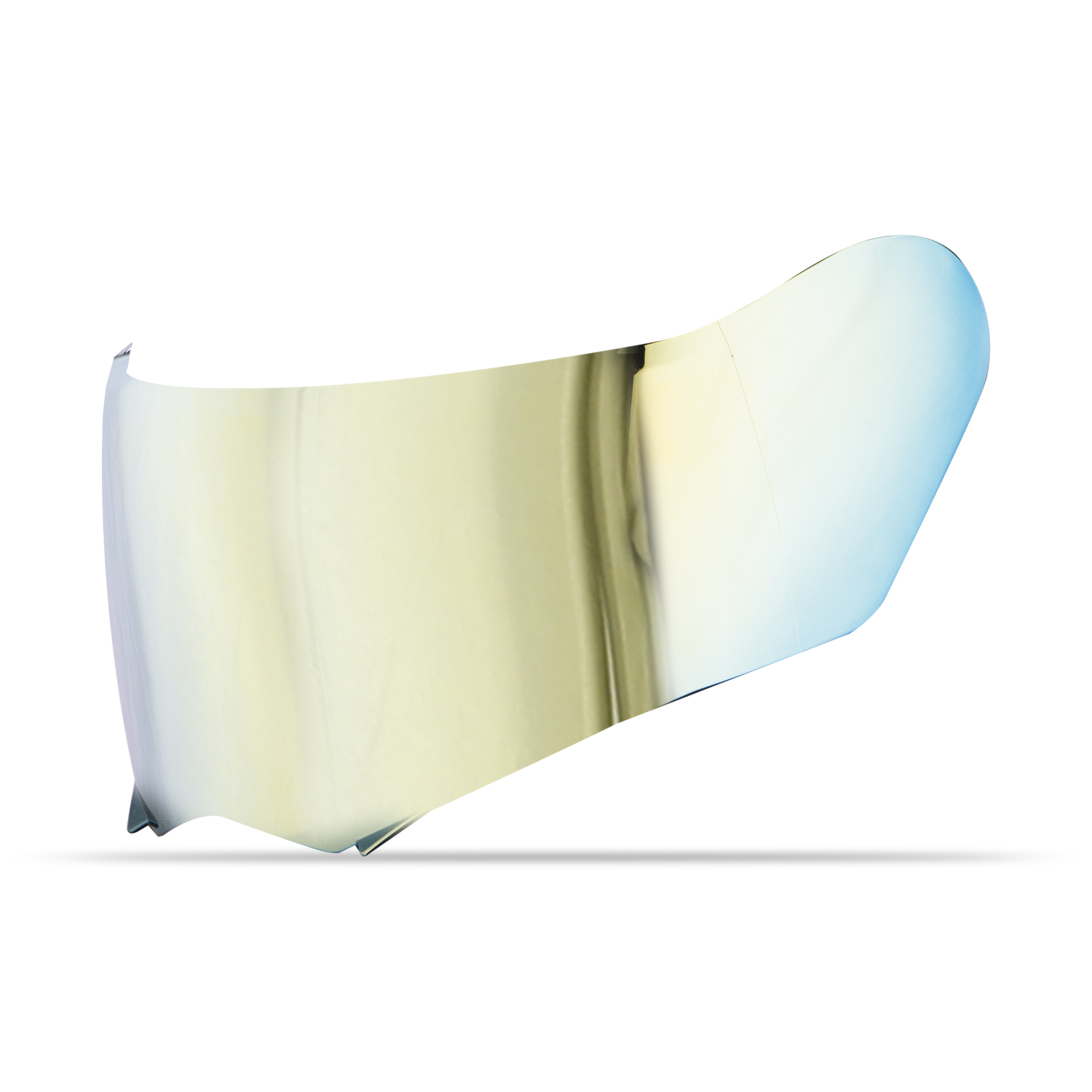 Steelbird SA-1 Helmet Visor Compatible for All SA-1 Model Helmets (Chrome Gold Visor)